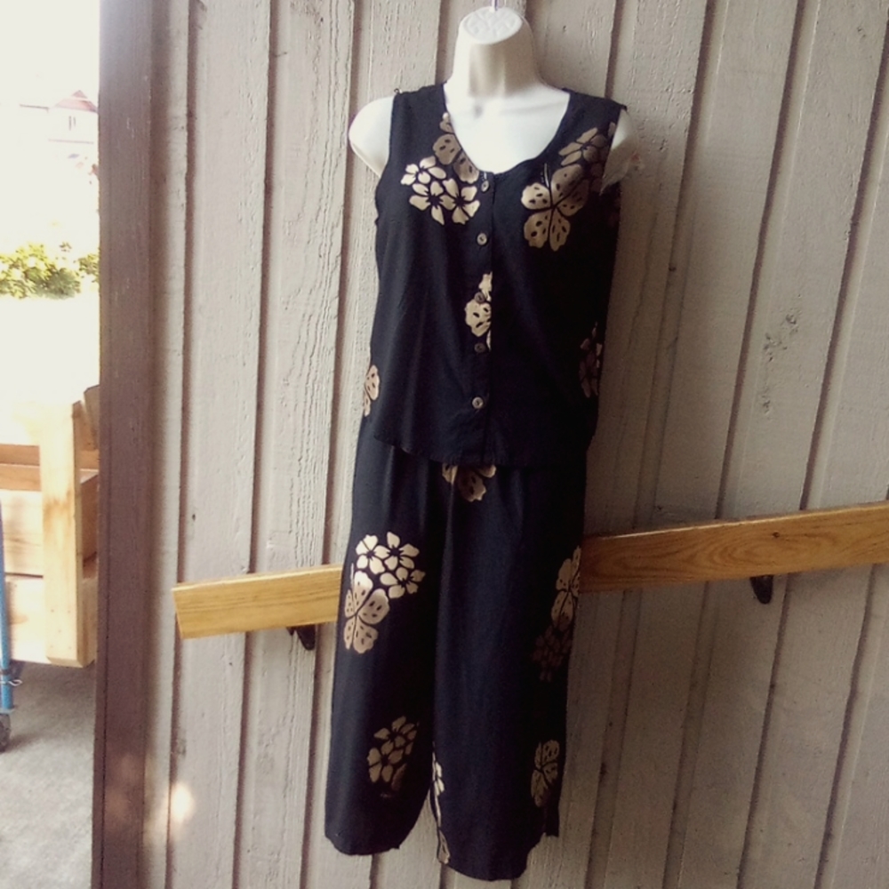 2 piece cu•lottes outfit from Hawaii